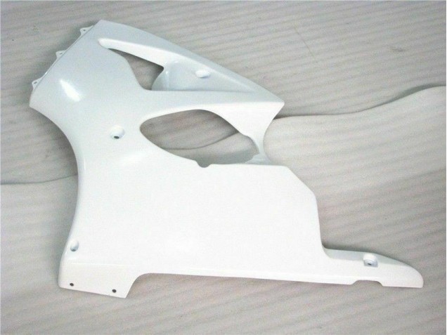 00-02 Glossy White Kawasaki ZX6R Motorcycle Fairings 00-02 Glossy White Kawasaki ZX6R Motorcycle Fairings