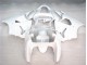 00-02 Glossy White Kawasaki ZX6R Motorcycle Fairings 00-02 Glossy White Kawasaki ZX6R Motorcycle Fairings