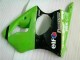 00-02 Green Black Kawasaki ZX6R Full Motorcycle Fairing Kits 00-02 Green Black Kawasaki ZX6R Full Motorcycle Fairing Kits