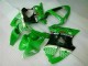 00-02 Green Black Kawasaki ZX6R Motorcycle Fairing Kits & Plastic 00-02 Green Black Kawasaki ZX6R Motorcycle Fairing Kits & Plastic