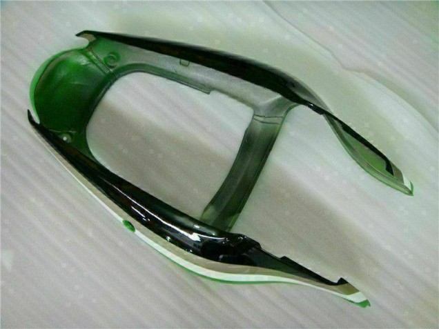 00-02 Green Black Kawasaki ZX6R Motorcycle Fairing Kits & Plastic 00-02 Green Black Kawasaki ZX6R Motorcycle Fairing Kits & Plastic