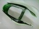 00-02 Green Black Kawasaki ZX6R Motorcycle Fairing Kits & Plastic 00-02 Green Black Kawasaki ZX6R Motorcycle Fairing Kits & Plastic