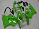 00-02 Green Kawasaki ZX6R Motorcycle Fairing 00-02 Green Kawasaki ZX6R Motorcycle Fairing