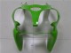 00-02 Green Kawasaki ZX6R Motorcycle Fairing 00-02 Green Kawasaki ZX6R Motorcycle Fairing