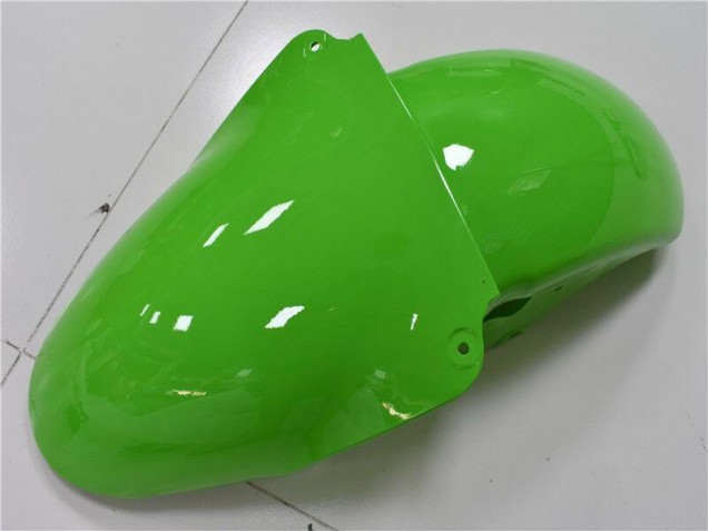 00-02 Green Kawasaki ZX6R Motorcycle Fairing 00-02 Green Kawasaki ZX6R Motorcycle Fairing