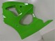 00-02 Green Kawasaki ZX6R Motorcycle Fairing 00-02 Green Kawasaki ZX6R Motorcycle Fairing