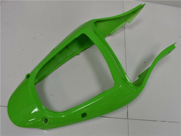 00-02 Green Kawasaki ZX6R Motorcycle Fairing 00-02 Green Kawasaki ZX6R Motorcycle Fairing