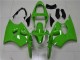 00-02 Green Kawasaki ZX6R Motorcycle Fairing 00-02 Green Kawasaki ZX6R Motorcycle Fairing