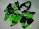 00-02 Green Kawasaki ZX6R Motorcycle Fairings 00-02 Green Kawasaki ZX6R Motorcycle Fairings