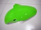 00-02 Green White Black Kawasaki ZX6R Motorcycle Fairings 00-02 Green White Black Kawasaki ZX6R Motorcycle Fairings