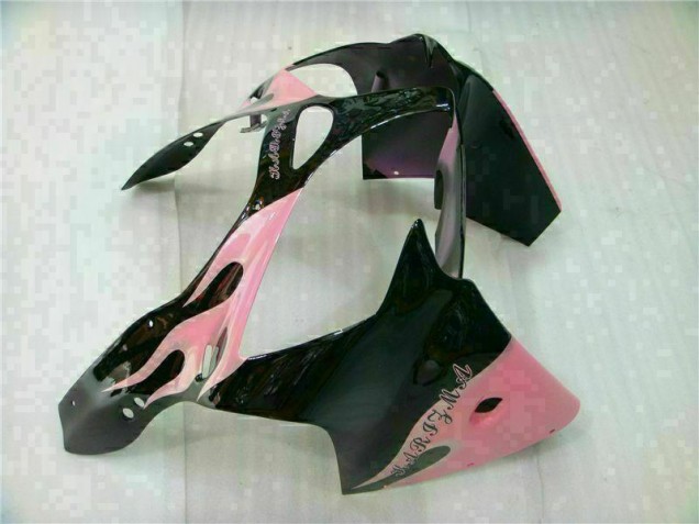 00-02 Pink Kawasaki ZX6R Motorcycle Fairings 00-02 Pink Kawasaki ZX6R Motorcycle Fairings