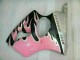 00-02 Pink Kawasaki ZX6R Motorcycle Fairings 00-02 Pink Kawasaki ZX6R Motorcycle Fairings