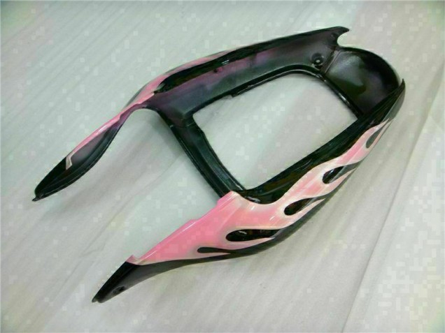 00-02 Pink Kawasaki ZX6R Motorcycle Fairings 00-02 Pink Kawasaki ZX6R Motorcycle Fairings