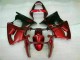00-02 Red Black Kawasaki ZX6R Motorcycle Fairings 00-02 Red Black Kawasaki ZX6R Motorcycle Fairings