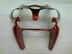 00-02 Red Black Kawasaki ZX6R Motorcycle Fairings 00-02 Red Black Kawasaki ZX6R Motorcycle Fairings