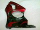 00-02 Red Black Kawasaki ZX6R Motorcycle Fairings 00-02 Red Black Kawasaki ZX6R Motorcycle Fairings