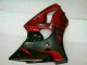 00-02 Red Black Kawasaki ZX6R Motorcycle Fairings 00-02 Red Black Kawasaki ZX6R Motorcycle Fairings