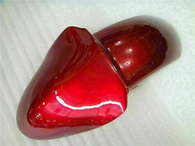 00-02 Red Black Kawasaki ZX6R Motorcycle Fairings 00-02 Red Black Kawasaki ZX6R Motorcycle Fairings