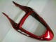 00-02 Red Black Kawasaki ZX6R Motorcycle Fairings 00-02 Red Black Kawasaki ZX6R Motorcycle Fairings