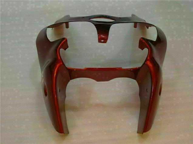 00-02 Red Kawasaki ZX6R Motorcycle Fairing 00-02 Red Kawasaki ZX6R Motorcycle Fairing