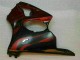 00-02 Red Kawasaki ZX6R Motorcycle Fairing 00-02 Red Kawasaki ZX6R Motorcycle Fairing