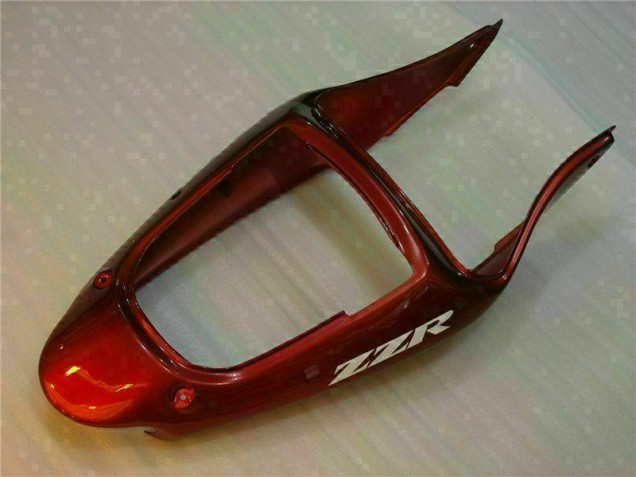00-02 Red Kawasaki ZX6R Motorcycle Fairing 00-02 Red Kawasaki ZX6R Motorcycle Fairing