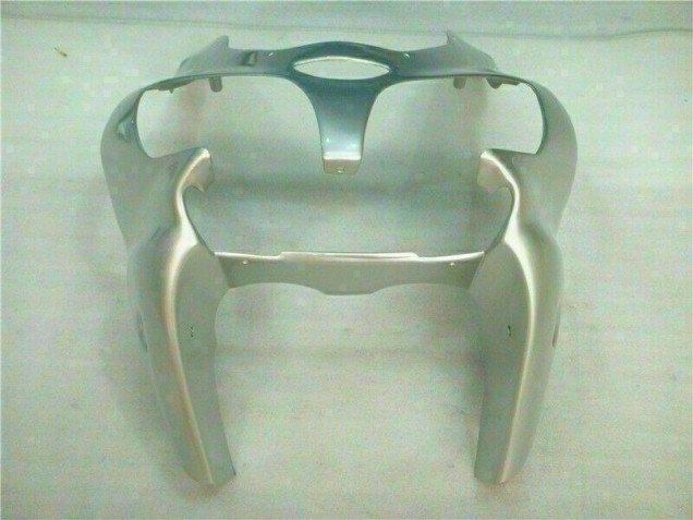 00-02 Silver Kawasaki ZX6R Motorcycle Fairings 00-02 Silver Kawasaki ZX6R Motorcycle Fairings