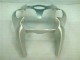 00-02 Silver Kawasaki ZX6R Motorcycle Fairings 00-02 Silver Kawasaki ZX6R Motorcycle Fairings