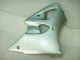 00-02 Silver Kawasaki ZX6R Motorcycle Fairings 00-02 Silver Kawasaki ZX6R Motorcycle Fairings