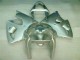 00-02 Silver Kawasaki ZX6R Motorcycle Fairings 00-02 Silver Kawasaki ZX6R Motorcycle Fairings