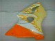 00-02 White Yellow Flame Kawasaki ZX6R Motorcycle Fairings 00-02 White Yellow Flame Kawasaki ZX6R Motorcycle Fairings