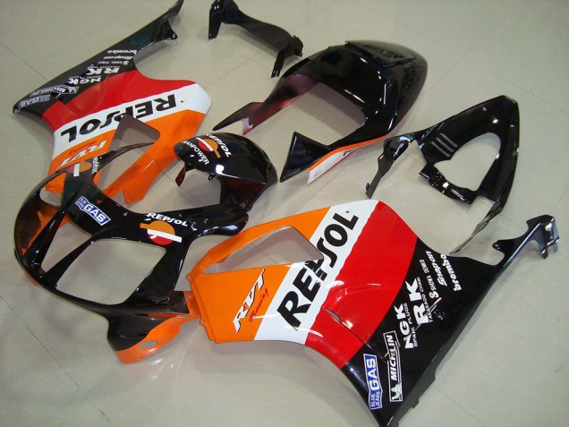 00-06 Repsol Honda VTR1000 Motorcycle Fairings 00-06 Repsol Honda VTR1000 Motorcycle Fairings