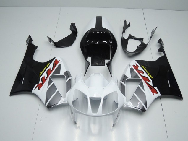 00-06 White Black Honda VTR1000 Motorcycle Fairings 00-06 White Black Honda VTR1000 Motorcycle Fairings