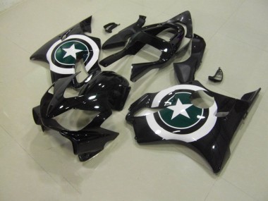 01-03 Black Honda CBR600 F4i Full Motorcycle Fairing Kits