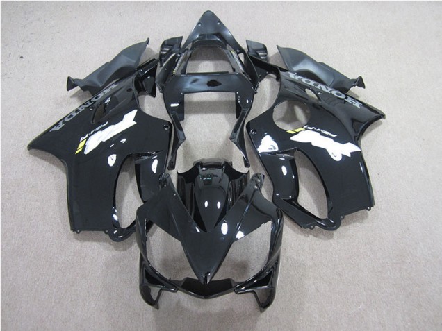 01-03 Black Honda CBR600 F4i Motorcycle Fairing 01-03 Black Honda CBR600 F4i Motorcycle Fairing