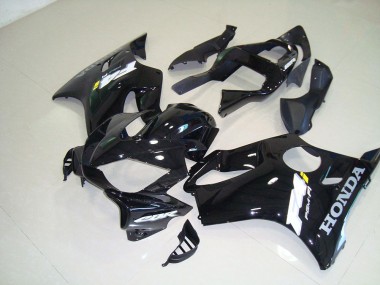 01-03 Black Honda CBR600 F4i Motorcycle Fairings