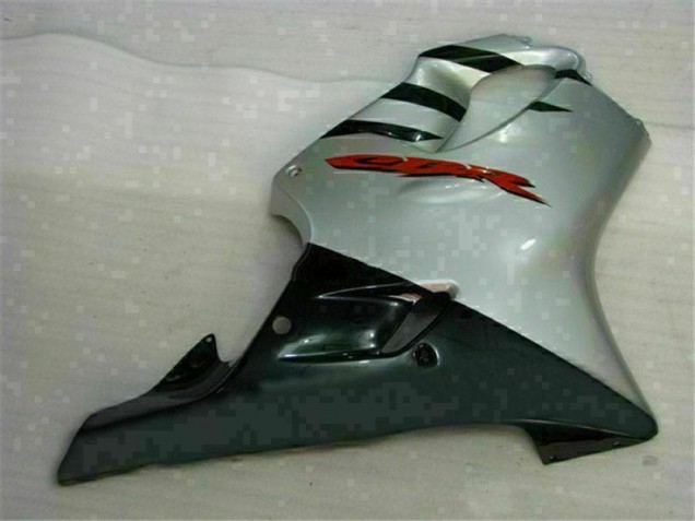 01-03 Black Silver Honda CBR600 F4i Motorcycle Fairing 01-03 Black Silver Honda CBR600 F4i Motorcycle Fairing