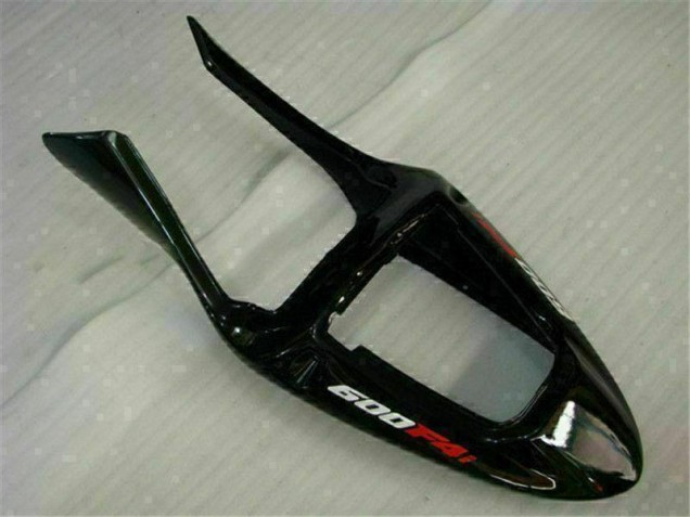 01-03 Black Silver Honda CBR600 F4i Motorcycle Fairing 01-03 Black Silver Honda CBR600 F4i Motorcycle Fairing