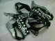 01-03 Black Silver SevenStarss Honda CBR600 F4i Motorcycle Fairings 01-03 Black Silver SevenStarss Honda CBR600 F4i Motorcycle Fairings