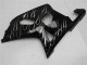 01-03 Black Suzuki GSXR 600/750 Motorcycle Bodywork 01-03 Black Suzuki GSXR 600/750 Motorcycle Bodywork