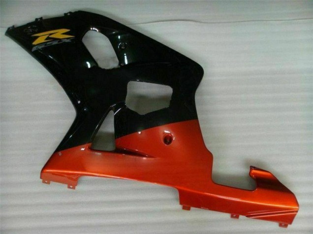 01-03 Black Suzuki GSXR 600/750 Motorcycle Fairing 01-03 Black Suzuki GSXR 600/750 Motorcycle Fairing