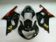 01-03 Black Suzuki GSXR 600/750 Motorcycle Fairing 01-03 Black Suzuki GSXR 600/750 Motorcycle Fairing