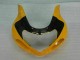 01-03 Black Yellow Suzuki GSXR 600/750 Motorcycle Fairings