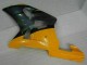 01-03 Black Yellow Suzuki GSXR 600/750 Motorcycle Fairings