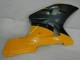 01-03 Black Yellow Suzuki GSXR 600/750 Motorcycle Fairings