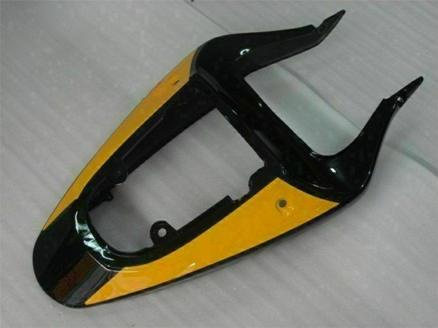 01-03 Black Yellow Suzuki GSXR 600/750 Motorcycle Fairings