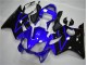 01-03 Blue Black Honda CBR600 F4i Motorcycle Fairing 01-03 Blue Black Honda CBR600 F4i Motorcycle Fairing