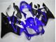 01-03 Blue Black Honda CBR600 F4i Motorcycle Fairing 01-03 Blue Black Honda CBR600 F4i Motorcycle Fairing