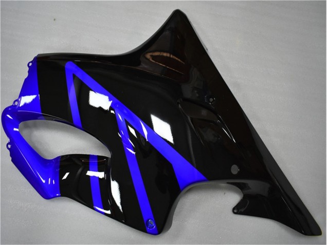 01-03 Blue Black Honda CBR600 F4i Motorcycle Fairing 01-03 Blue Black Honda CBR600 F4i Motorcycle Fairing