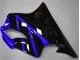 01-03 Blue Black Honda CBR600 F4i Motorcycle Fairing 01-03 Blue Black Honda CBR600 F4i Motorcycle Fairing